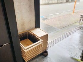 買い物カゴ・おぼん